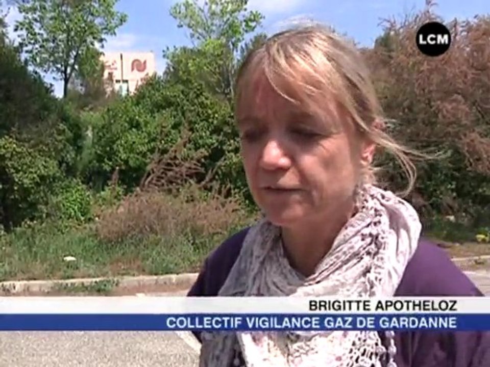 Gaz de schiste: exploitation polluante? (Gardanne)