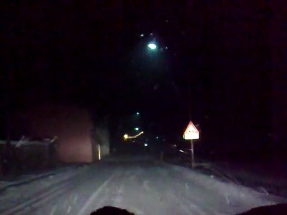 la neve