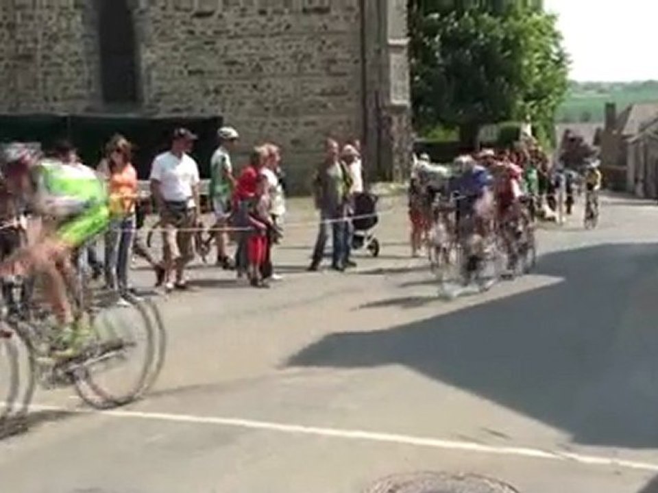 arrivée des cadets à Saint Seglin