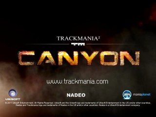 Trackmania 2 - Canyon - Trailer de lancement (bande annonce 2)