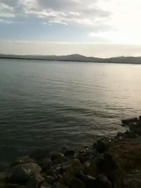 Porto Pino dopo la libecciata