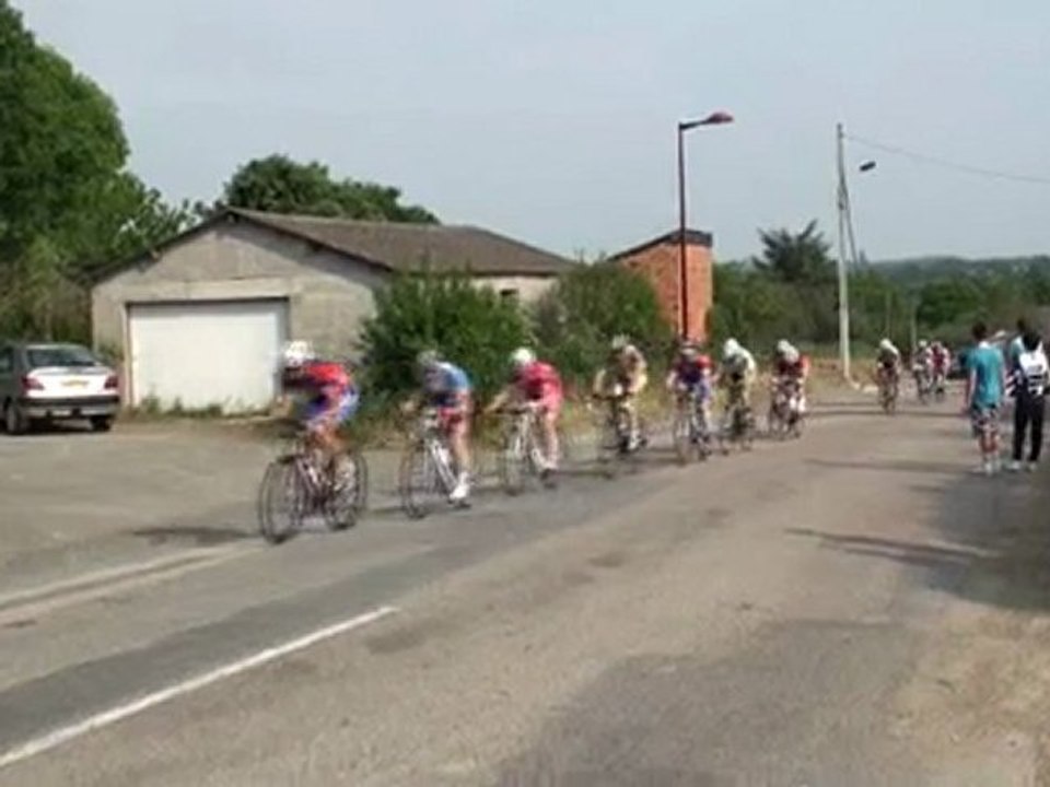 le contre à 5tour de l'arrivée