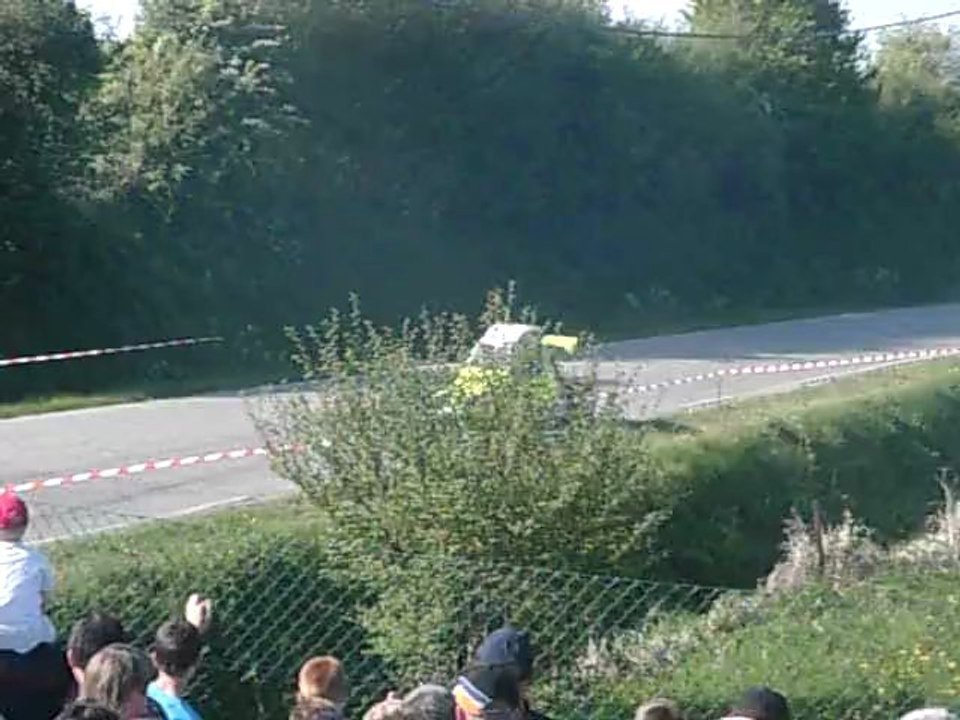 Sprint de froidchapelle