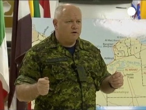 NATO denies Gaddafi assassination attempt