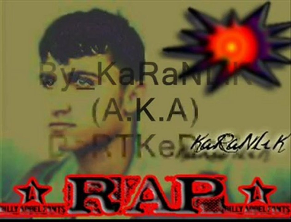 KaranLık Rap & Asi Patron & McCann & (Sonum Oldu Gidişin)  Enkaz Record