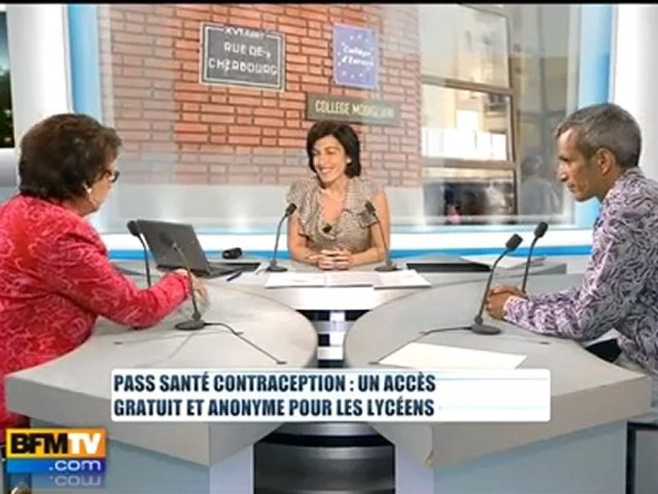 Débat Ruth Elkrief : Christine Boutin et Malek Boutih