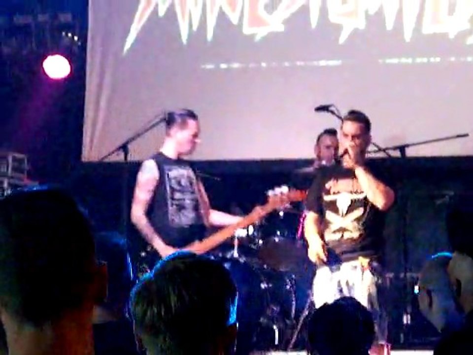 minestompers satanic stomp 2011