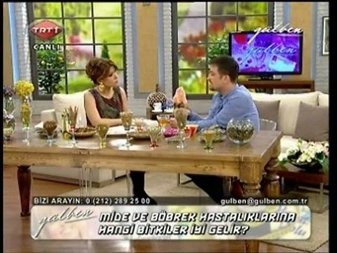 GÜLBEN - Ayhan Ercan'dan Şifalı Bitkiler 1.Bölüm 26.04.11