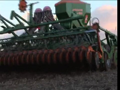 AMAZONE : semoir TCS CIRRUS