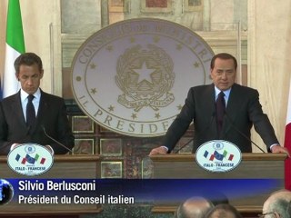 Syrie, immigration, Libye: Paris et Rome en accord