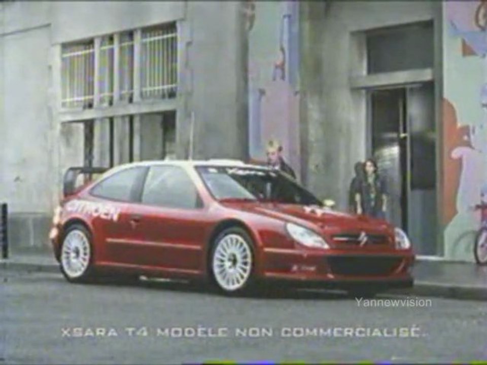 Publicité - Citroën XSARA T4 (Avec Philippe Bugalski) 2001