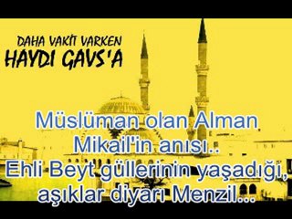 Müslüman olan Alman Mikail'in anısı - Dortmund