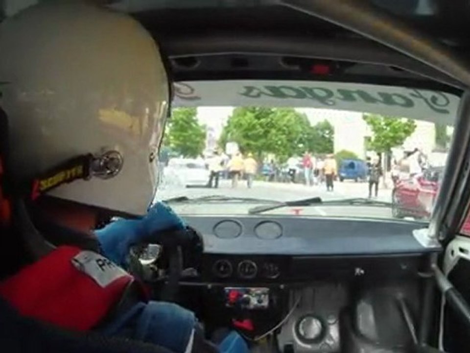 course de cote bouc-bel-air 2011 camera embarquée Alfa sprint macho