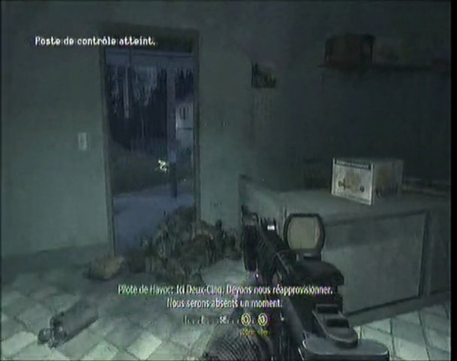 call of duty modern warfer [09] jour 4 (cachette)