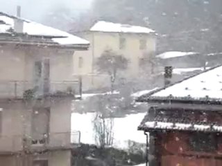 altra forte nevicata