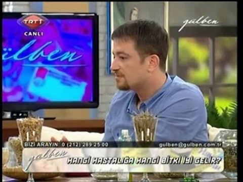 GÜLBEN - Ayhan Ercan'dan Şifalı Bitkiler 2.Bölüm 26.04.11