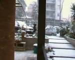 Dopo 20 anni nevica a roma !!