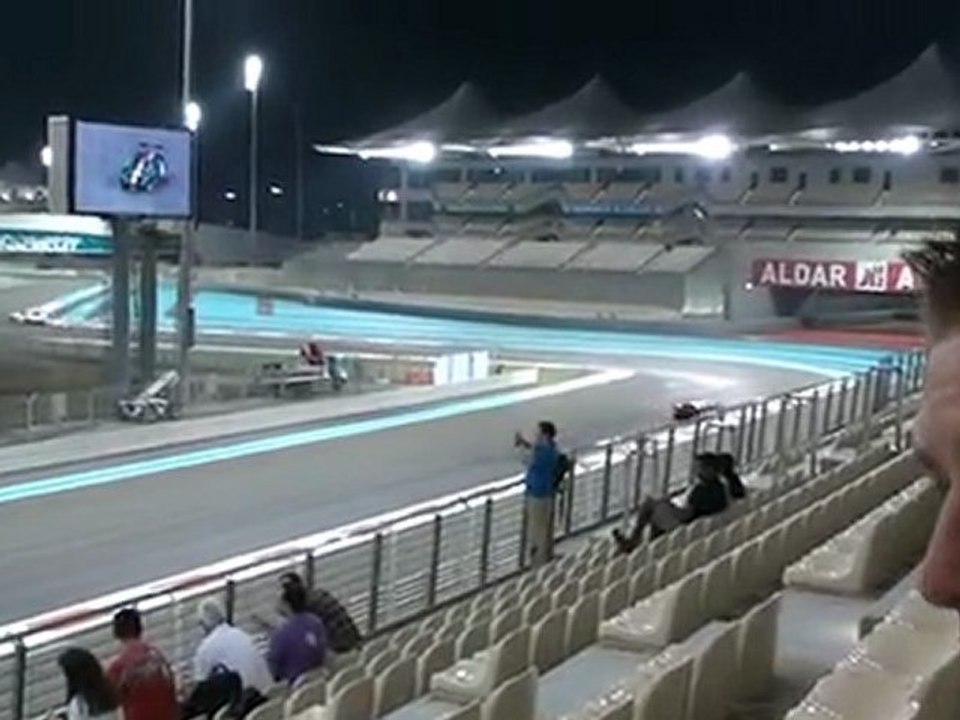 Essais Week-end FIA GT Abu Dhabi (25-03-2011)