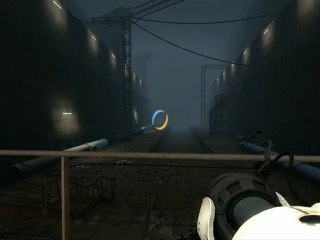 Portal 2 - Chapitre 6 - Chute - "Un bateau à la mer"