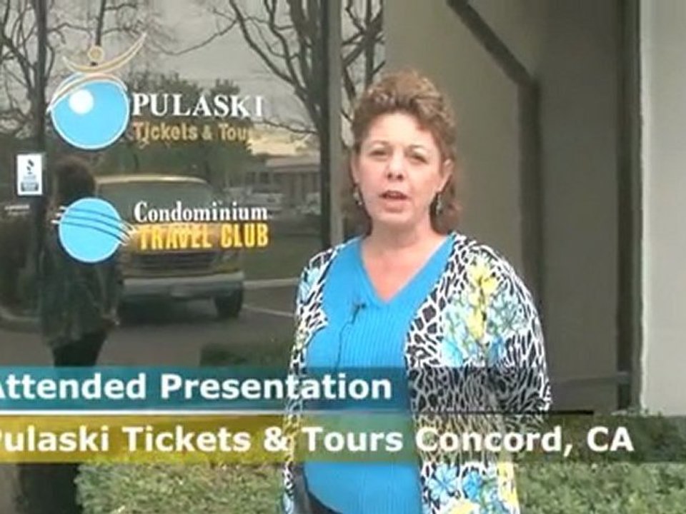Pulaski Tickets And Tours / Condominium Travel Club Members