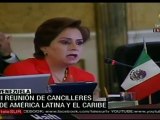 Canciller de México propone evitar estancamientos en Celac