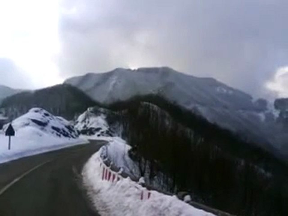 nevicata gruppo Sambuca-Carzolano