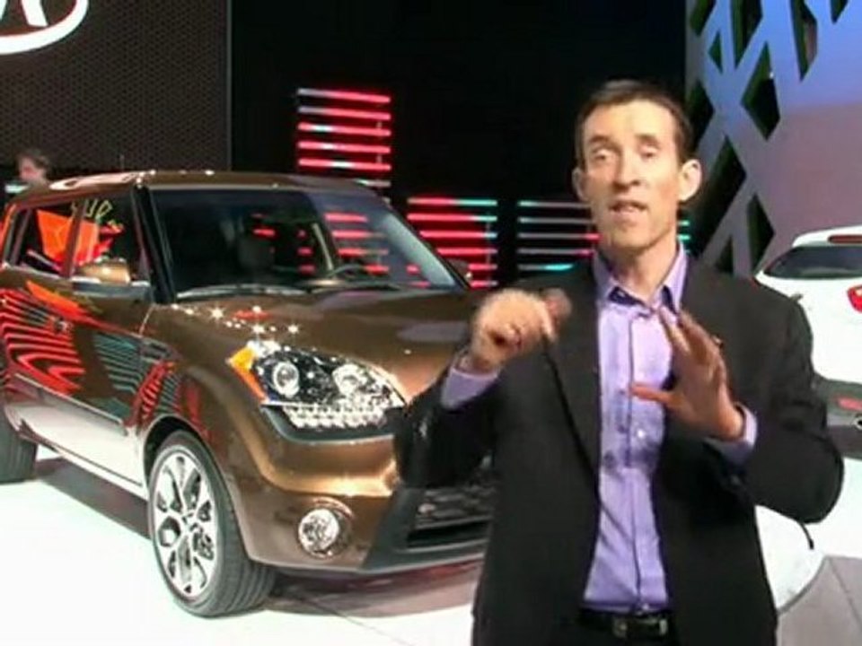 New York Auto Show 2011 - Kia Special - Deutsch