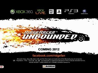 Ridge Racer Unbounded - Teaser Trailer #2 [HD]