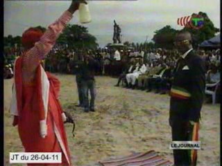 Le nouveau maire de Gamboma installé dans ses fonctions