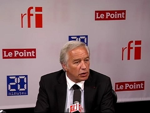 Mardi politique : François REBSAMEN Sénateur PS