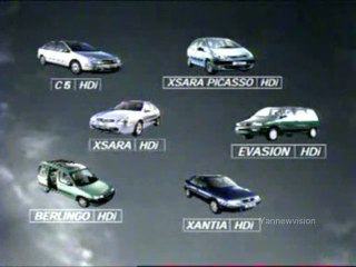 Publicité - Citroën ("Fais comme l'oiseau") 2001
