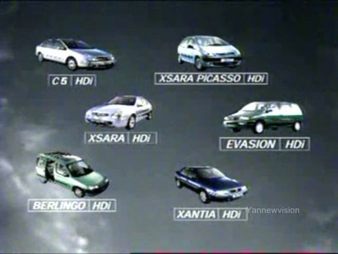 Publicité - Citroën ( Fais comme l'oiseau ) 2001