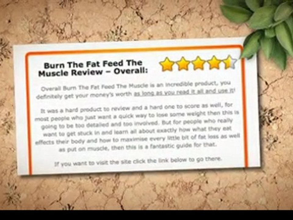 Burn the fat feed the muscle by tom venuto