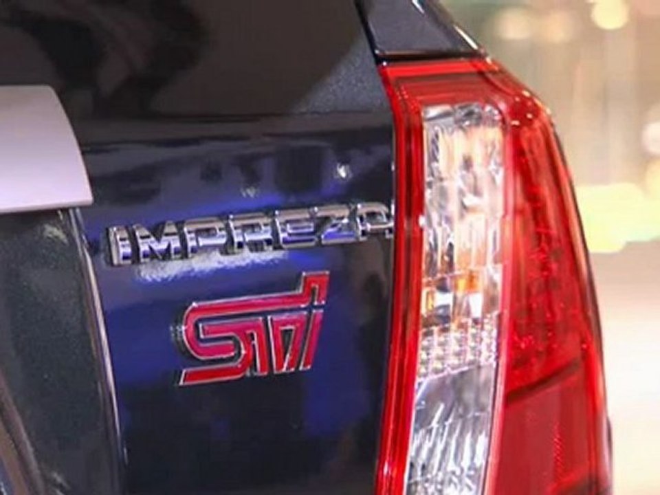 New York Auto Show 2011 - Subaru Special