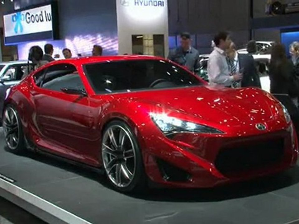 New York Auto Show 2011 - Toyota Special - Deutsch