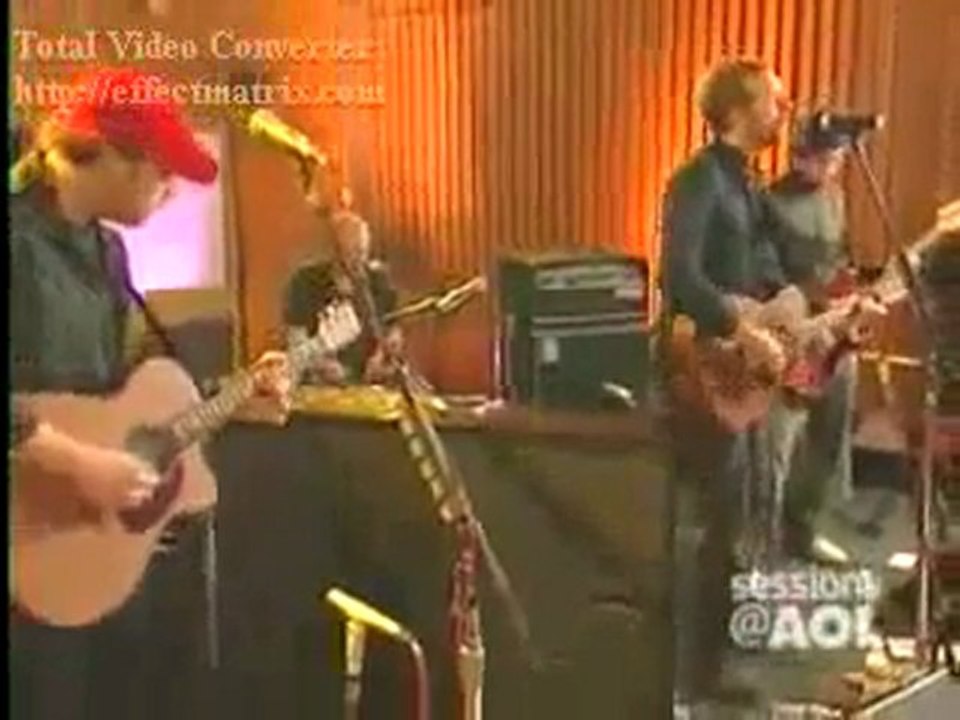 Coldplay-Live Sessions@AOL-10 feb 2003-Warning Sign