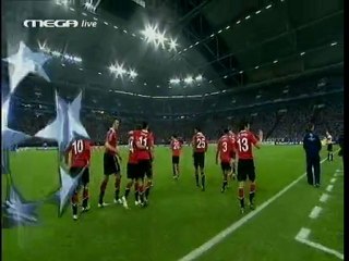 SCHALKE - MANCHESTER UNITED 0-1 GIGGS