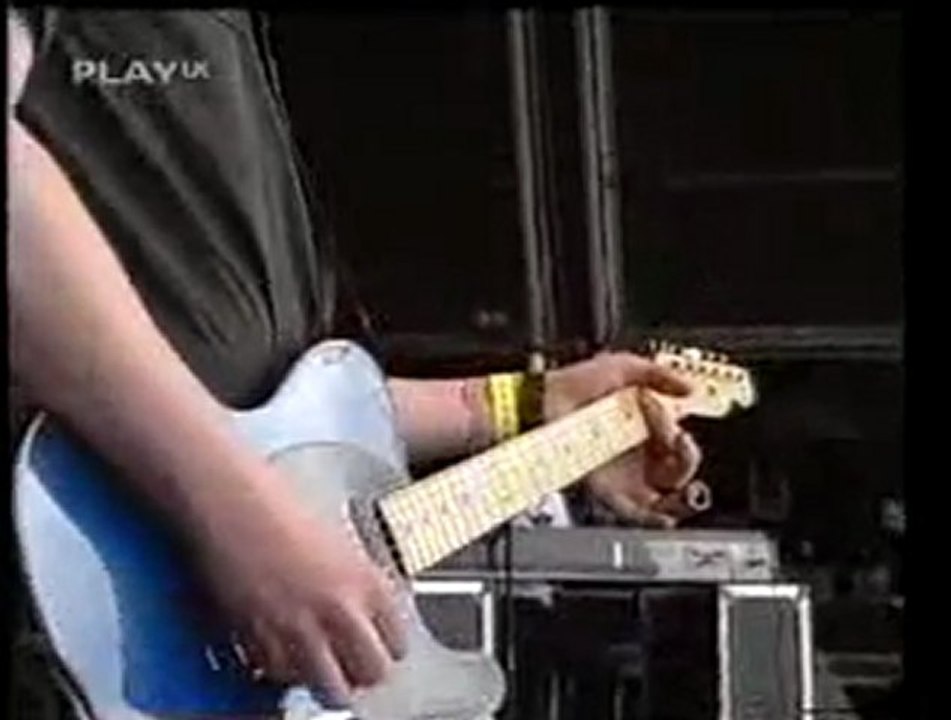 Coldplay-Glastonbury Live 2000 Trouble