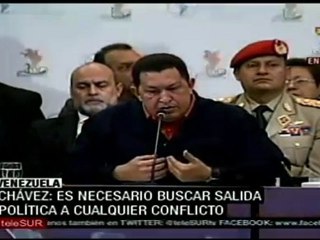 Chávez: debemos proteger la unidad de nuestra región