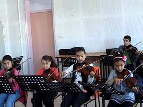 NİZİP HALK EĞİTİMİ KEMAN GRUBU BİLİYORSUN BİR ZAMANLAR