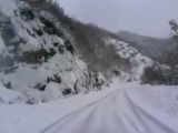 un metro di neve caduta appennino toscano -alto mugello.