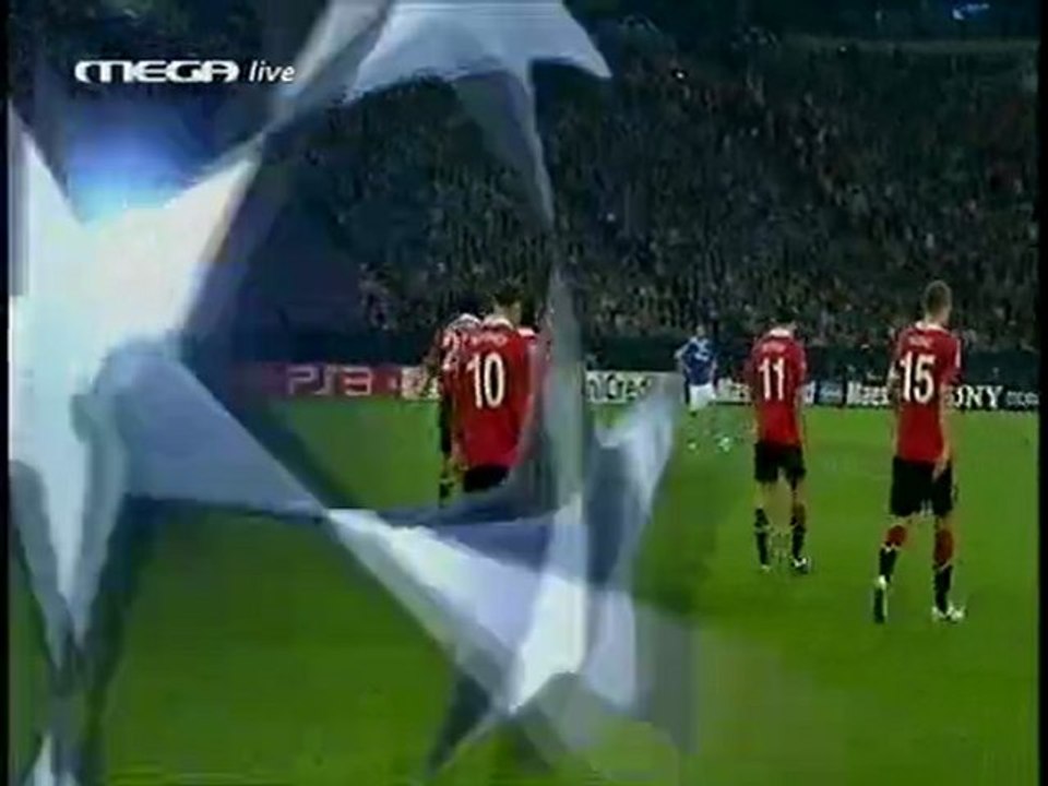SCHALKE MANCHESTER UNITED 0-2 ROONEY