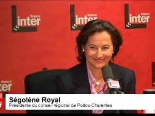 Ségolène Royal invitée du 7/9 de France Inter.