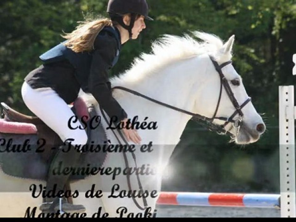 CSO Lothéa_ Dimanche 17 Avril 2011_ Club 2_ 3e partie