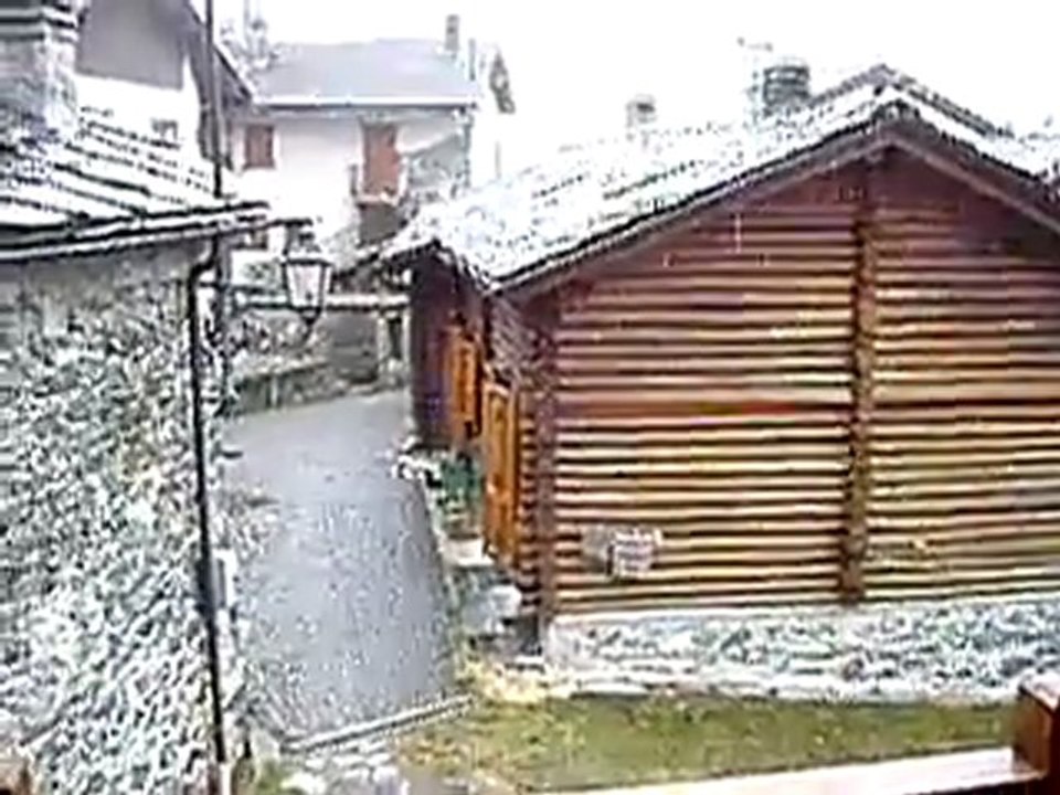nevica ad antey