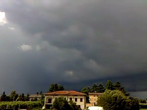 Fronte temporalesco.