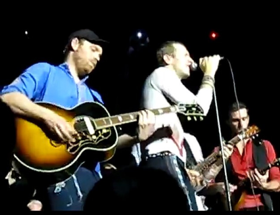 Coldplay- The Scientist live Ahoy-tussen het publiek