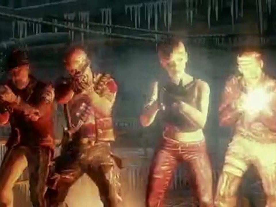 Call of Duty Black Ops Escalation Call of the Dead DLC - Trailer