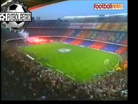 FC Barcelona - Real Madrid 0-2, Champions League semifinal, 23-4-2002