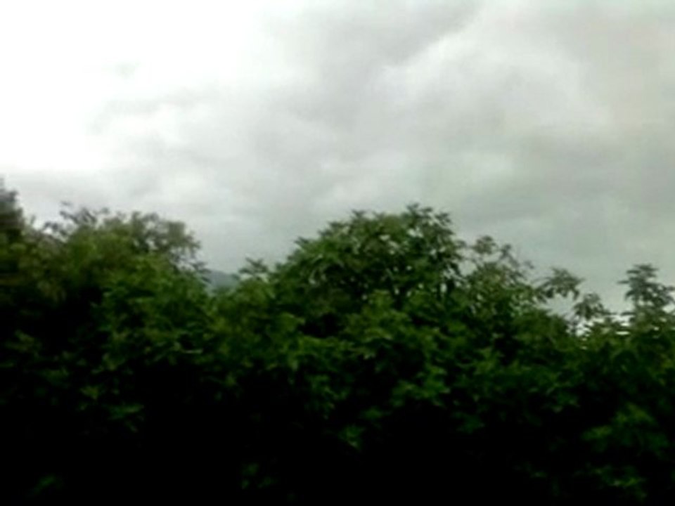 forte temporale a lucca